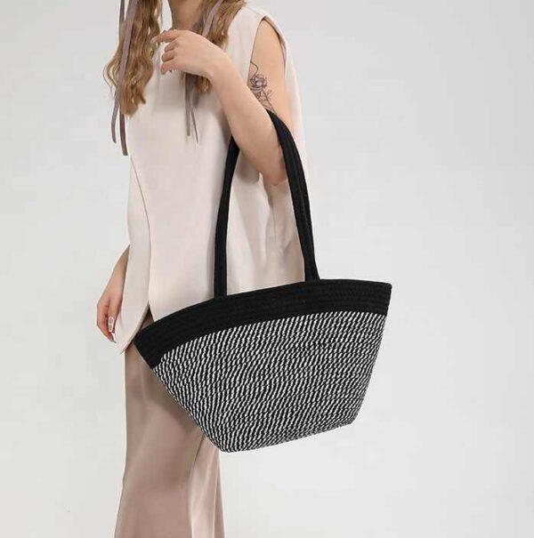 Durable Woven Tote Bag - Image 5