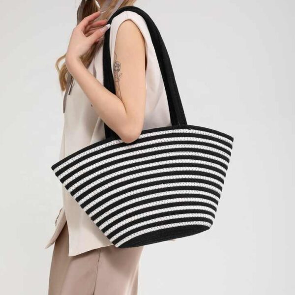 Durable Woven Tote Bag